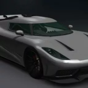 Car Xxr Gta Gaming 3d model