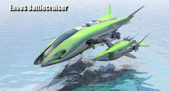 Guardians Of The Galaxy Spaceship 3d model