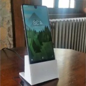 Printable Essential Phone Dock 3d model