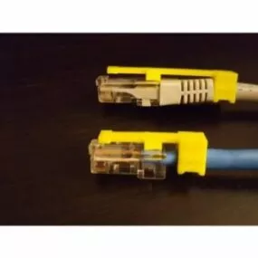 Ethernet Cable Clip Repair Printable 3d model