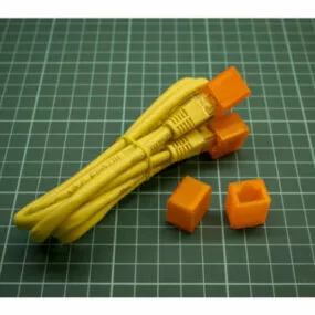 Ethernet Plug Rj45 Protector Printable 3d model
