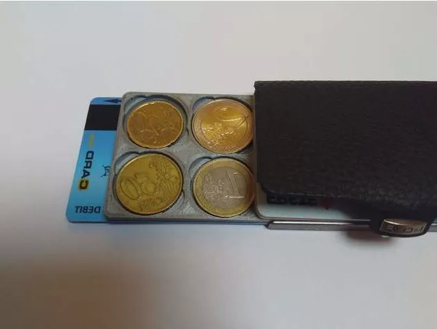 Euro Coin 3d model