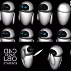 Eve Robot 3d model