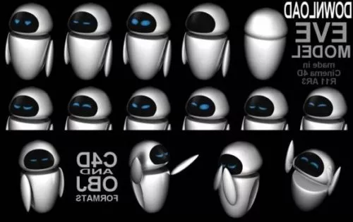 Fighting Robot 3d model