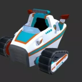 Gaming Everest Vehicle 3d model