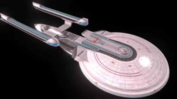 Various Spacecraft For Gaming Design 3d model