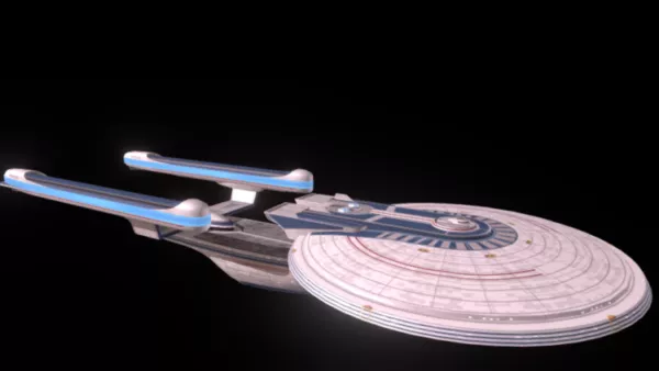 Various Spacecraft For Gaming Design 3d model