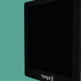 Exper H7e Tablet Device 3d model