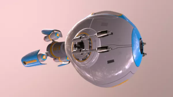 Dune Ornithopter Helicopter 3d model