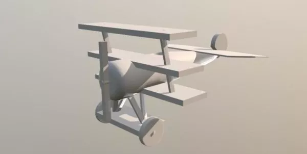 Export Man Aircraft Concept 3d model Export Man Aircraft Concept 3d model