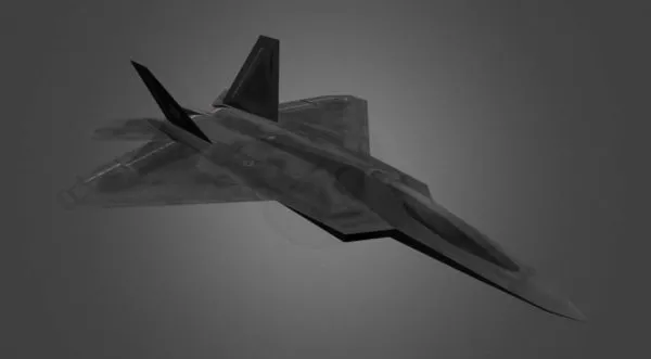 Aircraft F-22c Ace Combat 3d model Aircraft F-22c Ace Combat 3d model