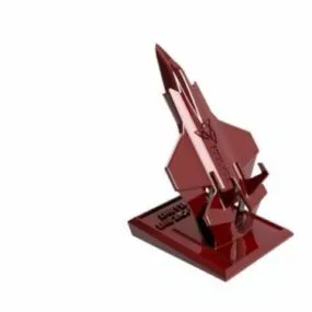 F-35 Phone Stand Printable 3d model