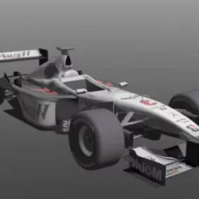 F1 Mclaren Racing Car 3d model
