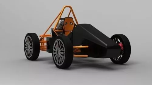 F1 Car Concept 3d model F1 Car Concept 3d model