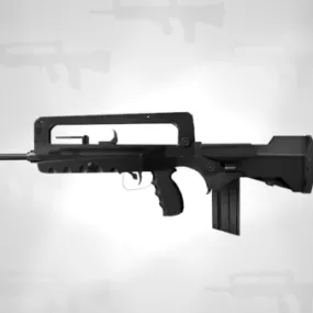 Famas Rifle Gun 3d model
