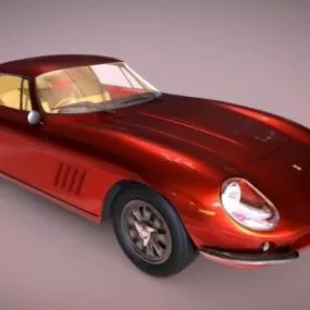 Ferrari 275 Car 3d model