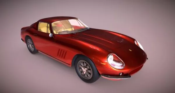Ferrari 330gt Car 3d model