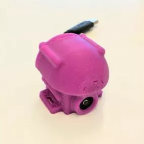 Fpv Camera Holder Printable 3d model