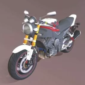Fv1100 Motorcycle 3d model