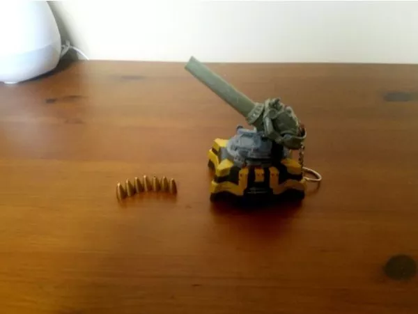Vintage Cannon Old Artillery 3d model