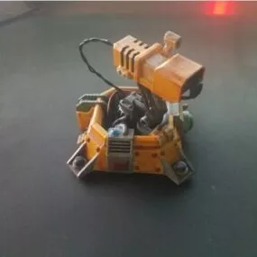 Printable Factorio Laser Turret 3d model