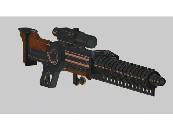 New Vegas Fallout Printable 3d model New Vegas Fallout Printable 3d model