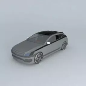 Family Car Vehicle 3d model