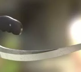 Game Fantasy Knife Weapon 3d model