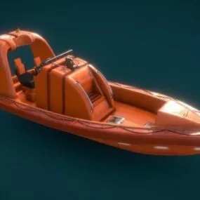 Car Craft Mako Vehicle 3d model