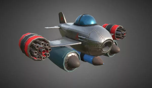 Voyager Nasa Spaceship 3d model