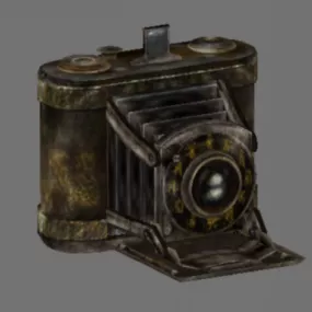 Vintage Camera Fatal Frame 3d model