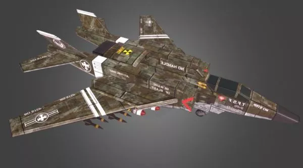 Strike Fighter F79g Aircraft 3d model Strike Fighter F79g Aircraft 3d model