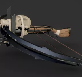 Feral One Crossbow Vehicle 3d model