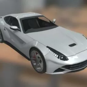 Ferarri F12 Car 3d model