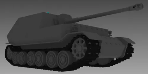 Soviet Weapon Tank Ww2 3d model
