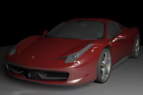 Ferrari F430 Scuderia Car 3d model