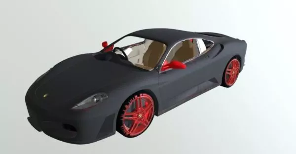 Ferrari F430 Super Car 3d model