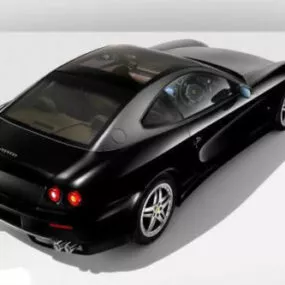 Car Ferrari Scaglietti 612 3d model