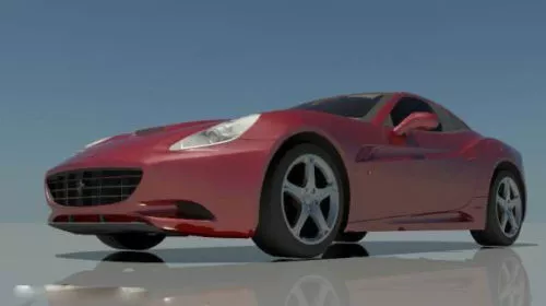 Ferrari F1 Race Concept 3d model