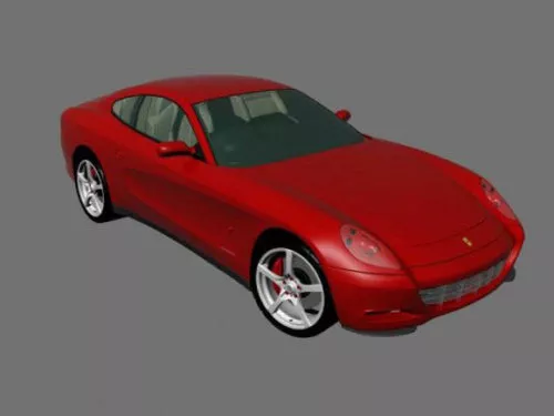 Ferrari F430 Scuderia Car 3d model