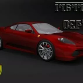Car Ferrari F430 3d model