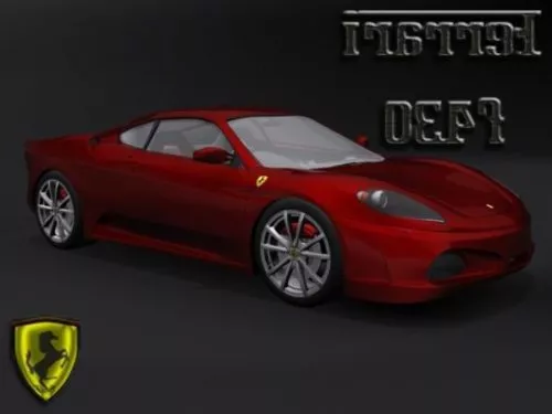 Ferrari F1 Race Concept 3d model