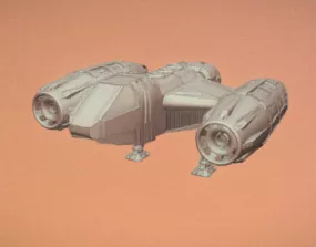 Fighter Jet Aircraft Design 3d model