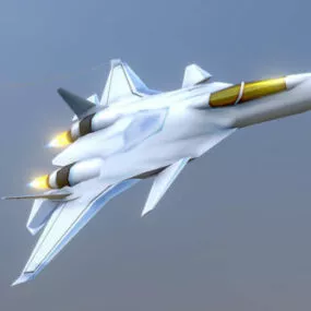 Uss Fighter Jet 3d model