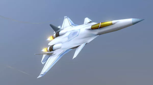 Uss Fighter Jet 3d model Uss Fighter Jet 3d model