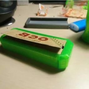 Filters Papers Pocket Box Printable 3d model