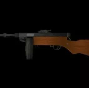 Finnish Kp-31 Smg 3d model