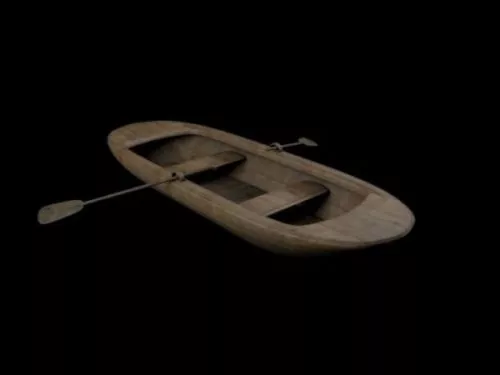 Ancient Merchant Ship 3d model