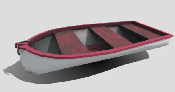 Fast Speed Boat 3d model