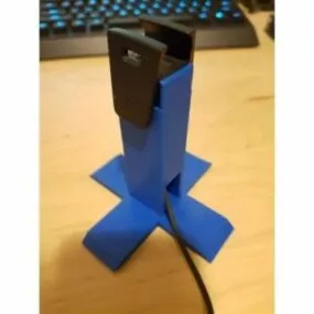 Fitbit Charge Vertical Charging Stand Printable 3d model